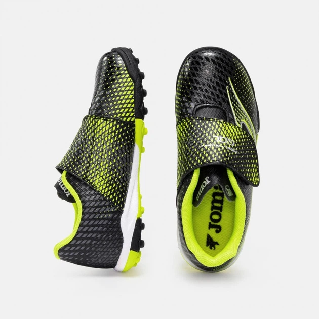Детские футбольные сороконожки Joma GOL - GOJW2601TFV - 31 - Чорний - Фото 4 Детские футбольные сороконожки Joma GOL - GOJW2601TFV - 31 - Чорний - изображение 4