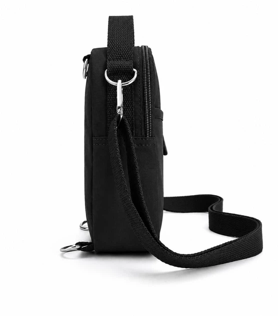 Сумка Nike через плечо NIK-010-BLK - Фото 2 Сумка Nike через плечо NIK-010-BLK - изображение 2