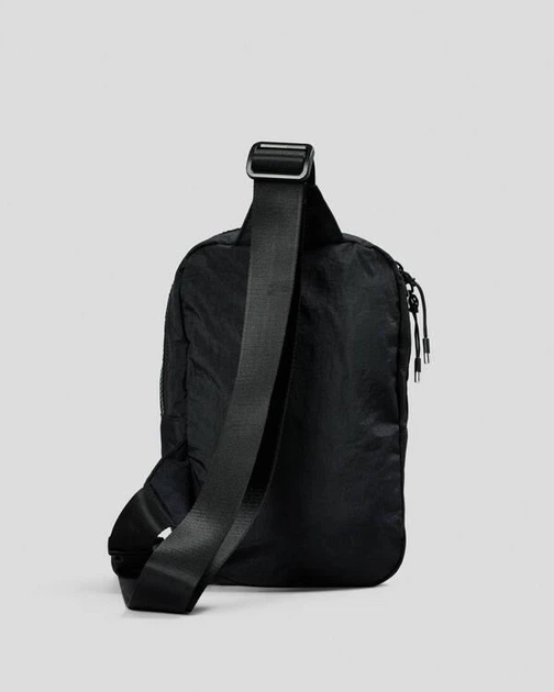 Сумка унисекс Nike через плечо, черная NIK-012-BLK - Фото 3 Сумка унисекс Nike через плечо, черная NIK-012-BLK - изображение 3