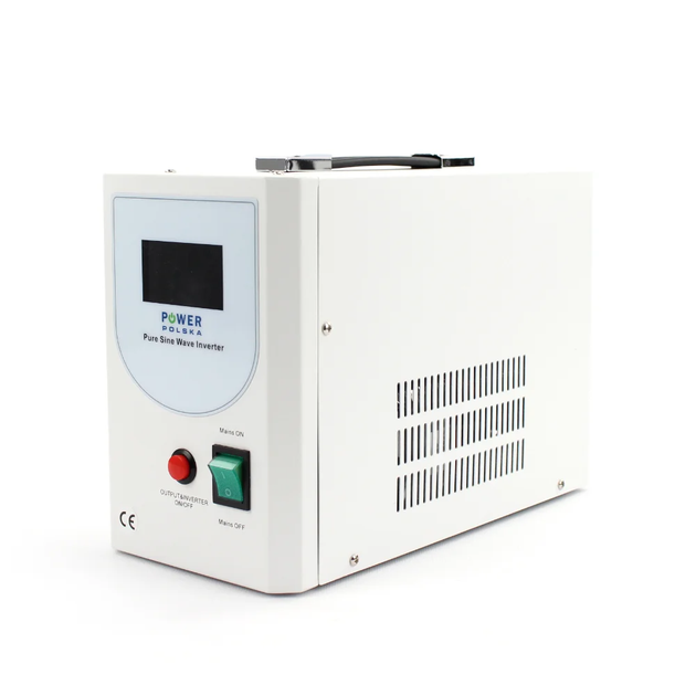 Инвертор-ДБЖ Power Polska HB1524 1200 Вт / 1500 ВА 24В, чистая синусоида, AVR - изображение 2