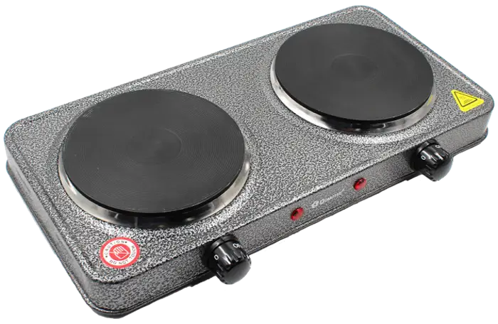 Настольная электроплита DOMOTEC MS-5822 на 2 конфорки, дисковая кухонная плита с регулировкой температуры - Фото 6 Настольная электроплита DOMOTEC MS-5822 на 2 конфорки, дисковая кухонная плита с регулировкой температуры - изображение 6