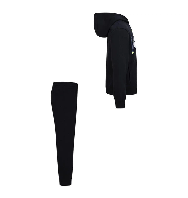 Спортивный костюм детский Nike Tuta Futa Po 3 Черный 86M350-023 - Фото 2 Спортивный костюм детский Nike Tuta Futa Po 3 Черный 86M350-023 - изображение 2