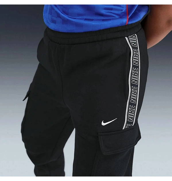 Спортивный костюм детский Nike Sportswear Club Fleece Older Kids Black M Черный HQ9321-010__HQ9323-010 - Фото 5 Спортивный костюм детский Nike Sportswear Club Fleece Older Kids Black M Черный HQ9321-010__HQ9323-010 - изображение 5