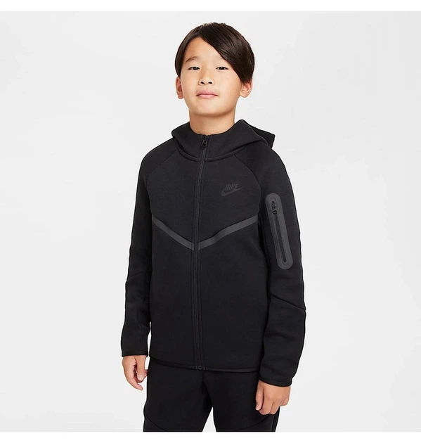 Спортивный костюм детский Nike Tech Fleece Black XL Черный HV5867-010__HV5869-010 - изображение 7