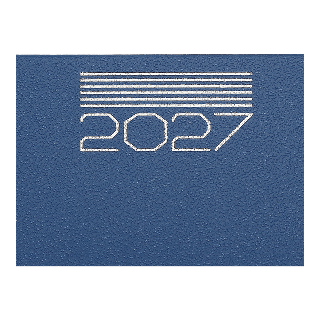 Щоденник датований Buromax Next 2027р A5 з вінілпапіру 320 сторінок синій BM.21201-02 - Фото 4 Щоденник датований Buromax Next 2027р A5 з вінілпапіру 320 сторінок синій BM.21201-02 - изображение 4
