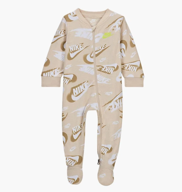 Детский человечек Nike Sportswear NB6M Бежевый 56M884-X27 - Фото 1 Детский человечек Nike Sportswear NB6M Бежевый 56M884-X27 - изображение 1