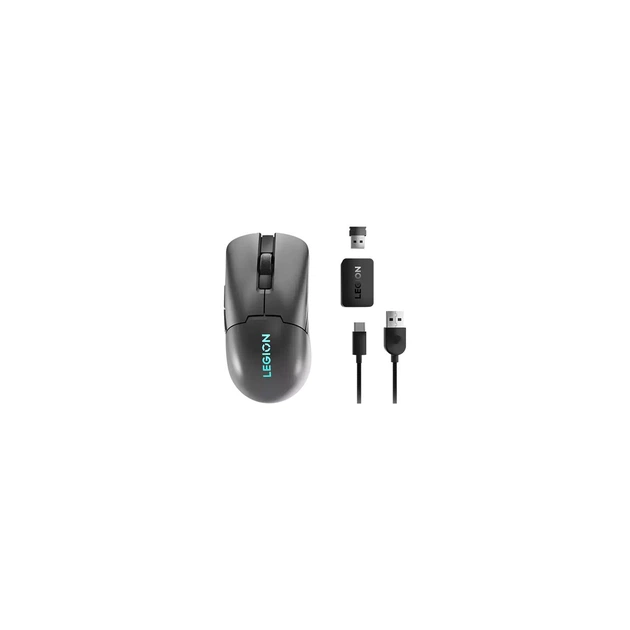 Миша Lenovo Legion M600s Qi Wireless Gaming Mouse (GY51H47355) - Фото 5 Миша Lenovo Legion M600s Qi Wireless Gaming Mouse (GY51H47355) - изображение 5