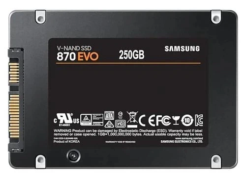 Твердотельный накопитель SSD 250Gb Samsung (2000003378869) - изображение 5