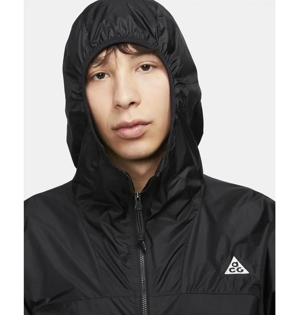 Ветровка мужскиая Nike Acg Cinder Cone Mens Windproof M Чорний DB0978-015 - Фото 4 Ветровка мужскиая Nike Acg Cinder Cone Mens Windproof M Чорний DB0978-015 - изображение 4