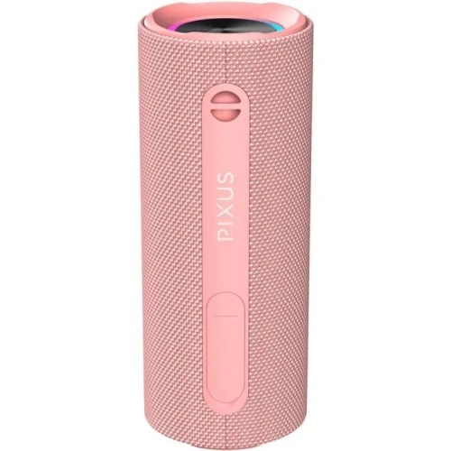 Портативна колонка 2.0 Pixus Ring, Pink, 2 x 10 Вт, Bluetooth 5.3 (TWS), AUX, Type-С, microSD, живлення від акумулятора, IPX7, час роботи до 10 год (4897058531664) - Фото 3 Портативна колонка 2.0 Pixus Ring, Pink, 2 x 10 Вт, Bluetooth 5.3 (TWS), AUX, Type-С, microSD, живлення від акумулятора, IPX7, час роботи до 10 год (4897058531664) - изображение 3