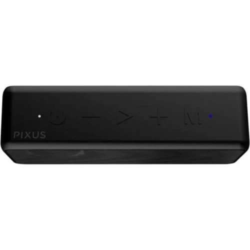 Портативна колонка 1.0 Pixus Forte, Black, 20 Вт, Bluetooth 5.0 (TWS), microSD, Type-C, AUX, 3600 mAh, IPX7,час роботи до 24 год, радіус дії до 10 м (4897058531206) - изображение 4