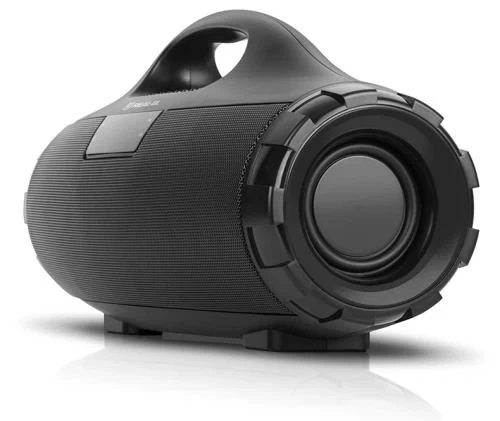 Колонка портативна 2.0 REAL-EL X-731 Black, 2 x 9 Вт пластиковий корпус, Bluetooth, MicroSD/USB рідер, FM-приймач, живлення від акумулятора, 3600мА*год, керування зверху - Фото 4 Колонка портативна 2.0 REAL-EL X-731 Black, 2 x 9 Вт пластиковий корпус, Bluetooth, MicroSD/USB рідер, FM-приймач, живлення від акумулятора, 3600мА*год, керування зверху - изображение 4
