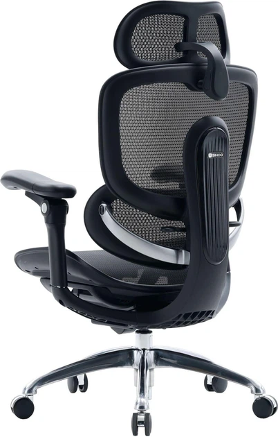 Офисное кресло Sihoo C300 PRO V2 Black (C300-PRO-V2-B101) - Фото 3 Офисное кресло Sihoo C300 PRO V2 Black (C300-PRO-V2-B101) - изображение 3