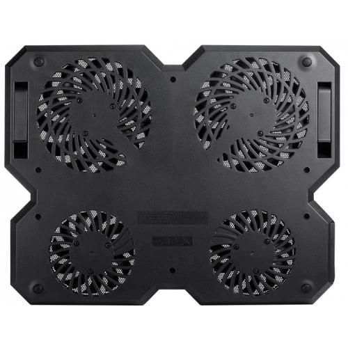 Підставка кулер для ноутбуків до 15.6" Deepcool металева сітка 380х295х24мм 2x14см+2х10см вентилятора (Multicore x 6) - зображення 4