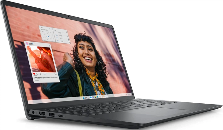 Ноутбук Dell Inspiron 15 3530 15.6 Core i5-1335U 16 ГБ SSD 512 ГБ Windows 11 Home Черный (3530-5067) - изображение 2