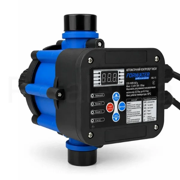 Контроллер давления FORWATER HS-11 с функцией Restart и розеткой 2,2 кВт - изображение 2