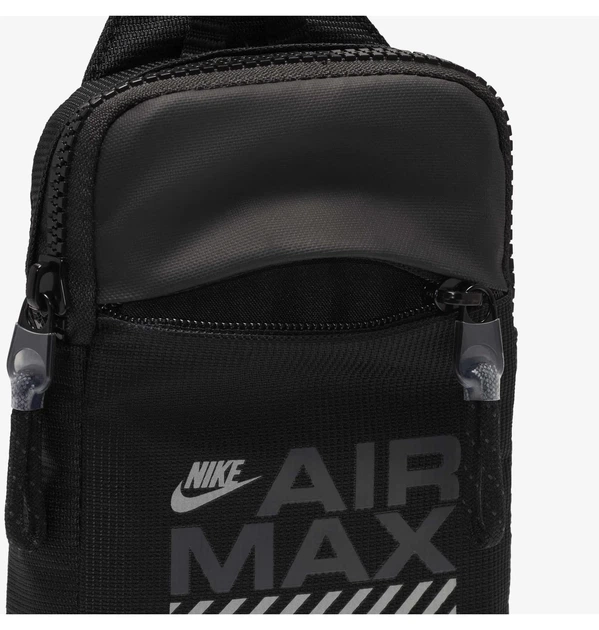 Сумка через плечо Nike Sportswear Essentials ONE SIZE Сірий HF6994-010 - Фото 7 Сумка через плечо Nike Sportswear Essentials ONE SIZE Сірий HF6994-010 - изображение 7