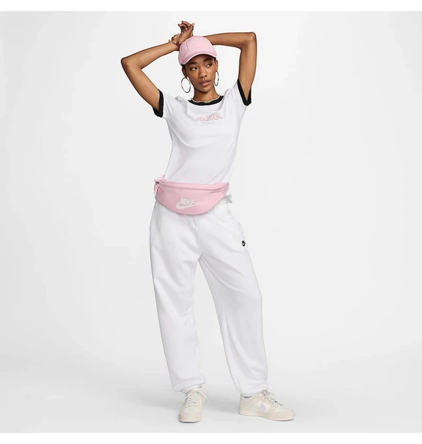 Сумка на пояс Nike Nk Heritage Waistpack - Fa21 3L 41 × 10 × 15 СM Розовый DB0490-663 - Фото 3 Сумка на пояс Nike Nk Heritage Waistpack - Fa21 3L 41 × 10 × 15 СM Розовый DB0490-663 - изображение 3