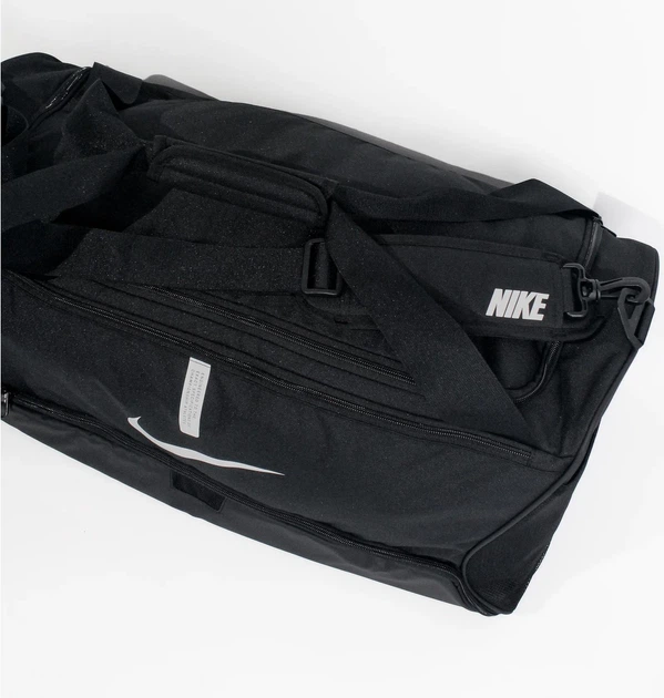 Спортивная сумка Nike Academy Team M Чорний CU8090-010 - Фото 5 Спортивная сумка Nike Academy Team M Чорний CU8090-010 - изображение 5