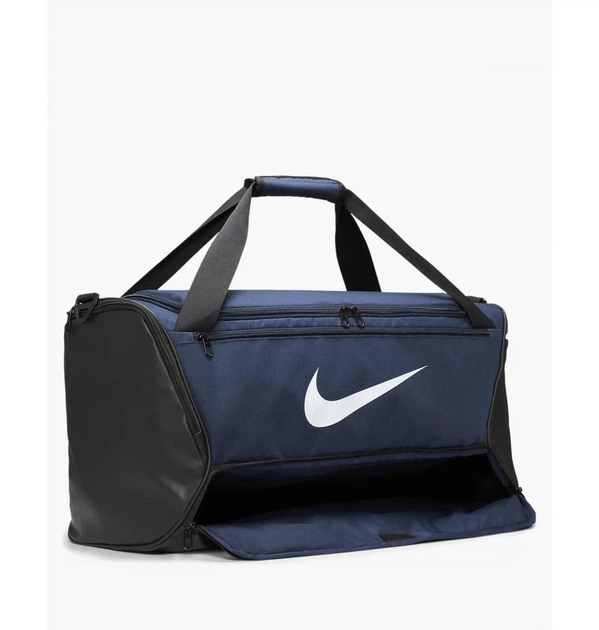 Спортивна сумка Nike Nk Brsla M Duff - 9.5 60L 63.5 × 30.5 × 30.5 СM DH7710-410 - зображення 6