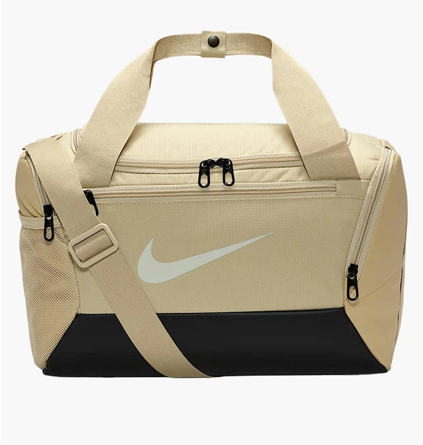 Спортивная сумка Nike Nk Brsla M Duff - 9.5 Beige 38 × 25 × 25СM Бежевий DM3977-253 - Фото 1 Спортивная сумка Nike Nk Brsla M Duff - 9.5 Beige 38 × 25 × 25СM Бежевий DM3977-253 - изображение 1