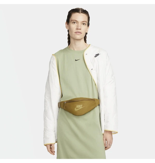 Сумка на пояс Nike Heritage Waistpack 28 × 8 × 13 СM Коричневий DB0488-716 - Фото 2 Сумка на пояс Nike Heritage Waistpack 28 × 8 × 13 СM Коричневий DB0488-716 - изображение 2