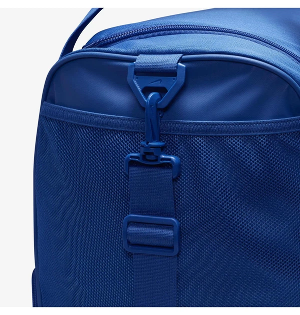 Спортивна сумка Nike Brasilia 9.5 Blue 64 × 30 × 30 СM Синій DH7710-481 - зображення 9