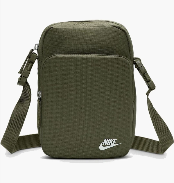 Сумка через плечо Nike Heritage Crossbody Bag ONE SIZE Оливковий DB0456-222 - Фото 1 Сумка через плечо Nike Heritage Crossbody Bag ONE SIZE Оливковий DB0456-222 - изображение 1
