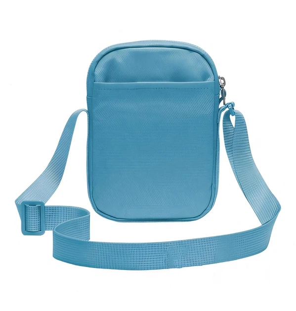 Сумка через плечо Nike Nk Heritage S Crossbody 1L 18 × 13 × 3 СM Блакитний BA5871-407 - изображение 2