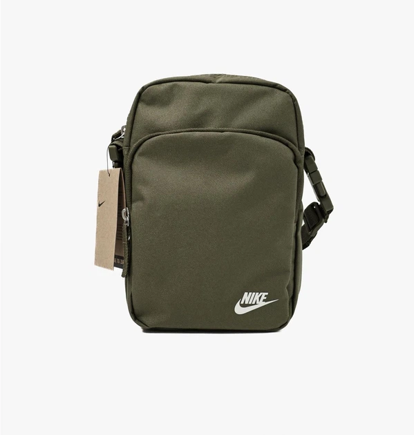 Сумка через плечо Nike Heritage Crossbody Bag ONE SIZE Оливковий DB0456-222 - Фото 2 Сумка через плечо Nike Heritage Crossbody Bag ONE SIZE Оливковий DB0456-222 - изображение 2