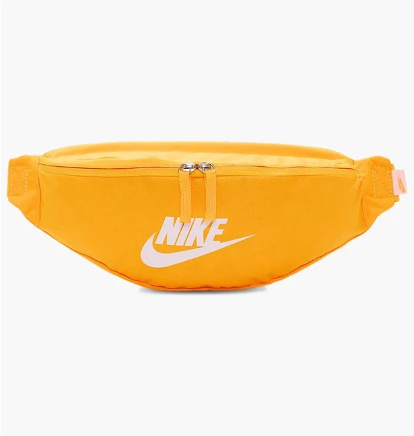 Сумка на пояс Nike Nk Heritage Waistpack - Fa21 3L 41 × 10 × 15 СM Желтый DB0490-845 - Фото 1 Сумка на пояс Nike Nk Heritage Waistpack - Fa21 3L 41 × 10 × 15 СM Желтый DB0490-845 - изображение 1