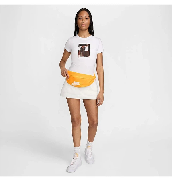 Сумка на пояс Nike Nk Heritage Waistpack - Fa21 3L 41 × 10 × 15 СM Желтый DB0490-845 - Фото 9 Сумка на пояс Nike Nk Heritage Waistpack - Fa21 3L 41 × 10 × 15 СM Желтый DB0490-845 - изображение 9