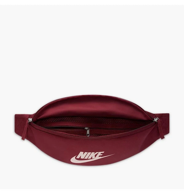 Сумка на пояс Nike Nk Heritage Waistpack - Fa21 41 × 10 × 15 СM Бордовый DB0490-638 - изображение 6