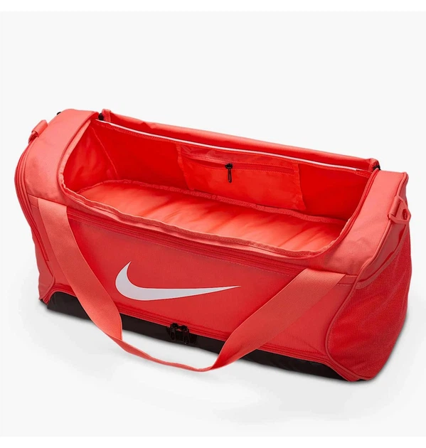Спортивная сумка Nike Nk Brsla M Duff - 9.5 Red 64 × 30 × 30 СM Червоний DH7710-814 - изображение 3