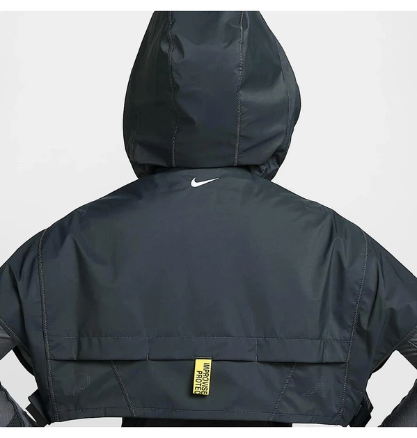 Боди женские Nike Ispa Nrg Grey M Серый FV5012-021 - изображение 5