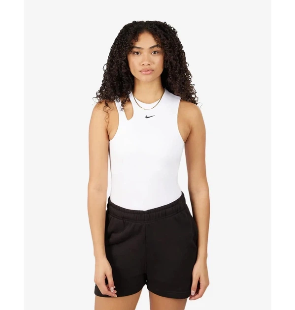 Боди женские Nike Essential Tank Bodysuit M Белый DV7886-100 - изображение 3
