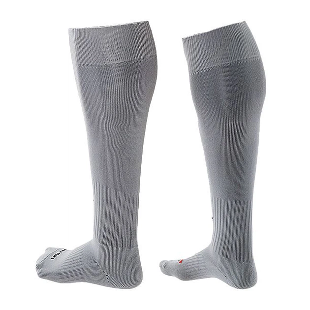 Футбольные гетры унисекс Nike Classic Ii Cushion Over-The-Calf 38-42 Сірий SX5728-057 - изображение 2