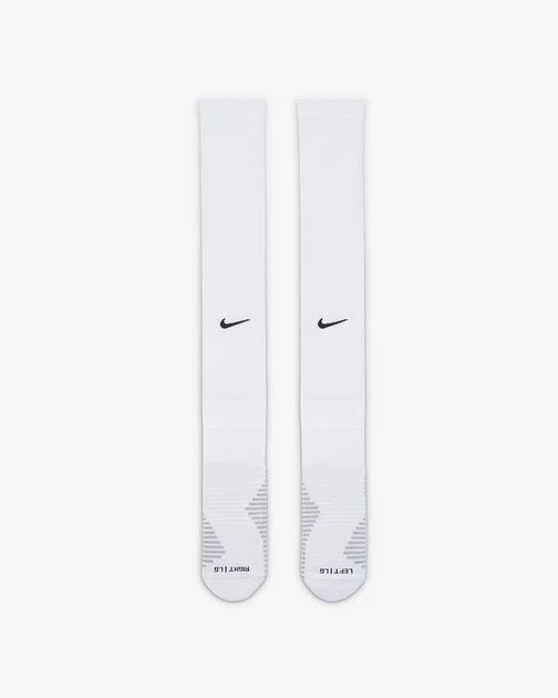 Футбольные гетры унисекс Nike Dri-Fit Strike Knee-High Football Socks 42-46 Білий DH6622-100 - Фото 2 Футбольные гетры унисекс Nike Dri-Fit Strike Knee-High Football Socks 42-46 Білий DH6622-100 - изображение 2