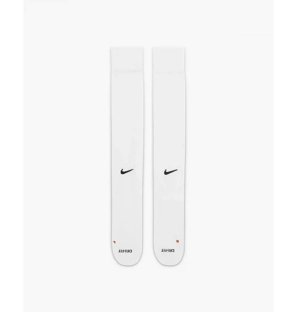 Футбольные гетры унисекс Nike U Nk Classic Ii Cush Otc-Team 38-42 Білий SX5728-100 - изображение 3