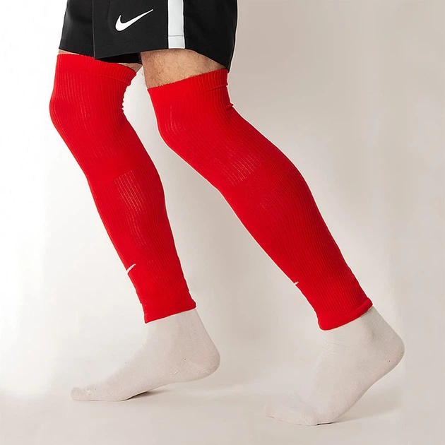 Футбольные гетры унисекс Nike U Nk Squad Leg Sleeve L/XL Червоний SK0033-657 - Фото 3 Футбольные гетры унисекс Nike U Nk Squad Leg Sleeve L/XL Червоний SK0033-657 - изображение 3