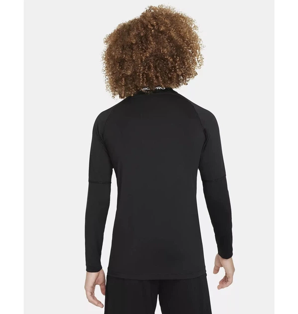 Термобелье детское Nike Np Df Ls Top 24 158-170 СM Черный FJ6822-010 - Фото 2 Термобелье детское Nike Np Df Ls Top 24 158-170 СM Черный FJ6822-010 - изображение 2