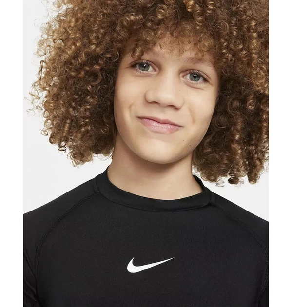 Термобелье детское Nike Np Df Ls Top 24 158-170 СM Черный FJ6822-010 - Фото 4 Термобелье детское Nike Np Df Ls Top 24 158-170 СM Черный FJ6822-010 - изображение 4