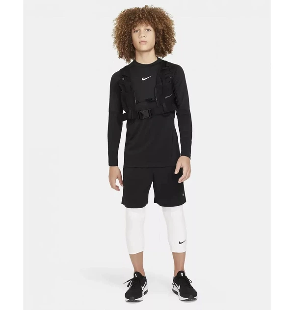 Термобелье детское Nike Np Df Ls Top 24 158-170 СM Черный FJ6822-010 - Фото 5 Термобелье детское Nike Np Df Ls Top 24 158-170 СM Черный FJ6822-010 - изображение 5