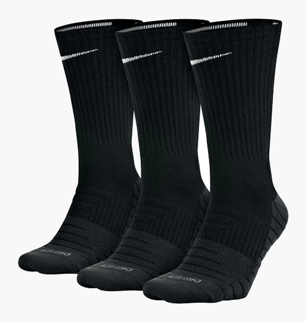 Шкарпетки Nike U Nk Evry Max Cush Crew 3Pr 34-38 Чорний SX5547-010 - Фото 1 Шкарпетки Nike U Nk Evry Max Cush Crew 3Pr 34-38 Чорний SX5547-010 - зображення 1