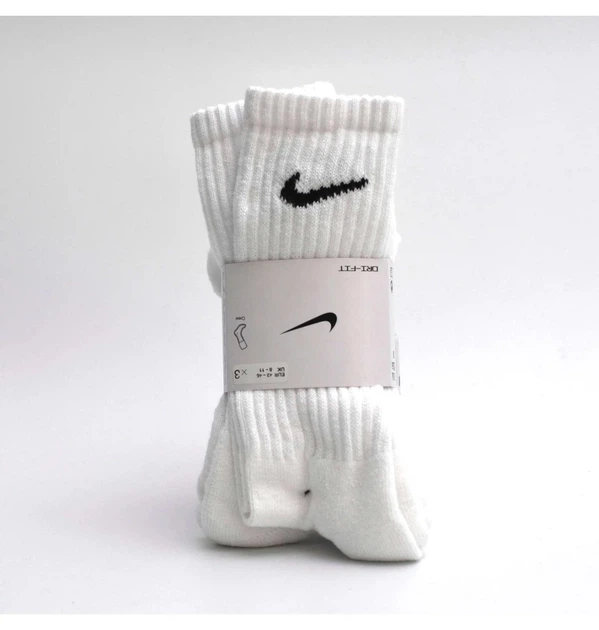 Носки Nike U Nk V Cush Crew - 3P Value 38-42 Белый SX4508-101 - Фото 2 Носки Nike U Nk V Cush Crew - 3P Value 38-42 Белый SX4508-101 - изображение 2