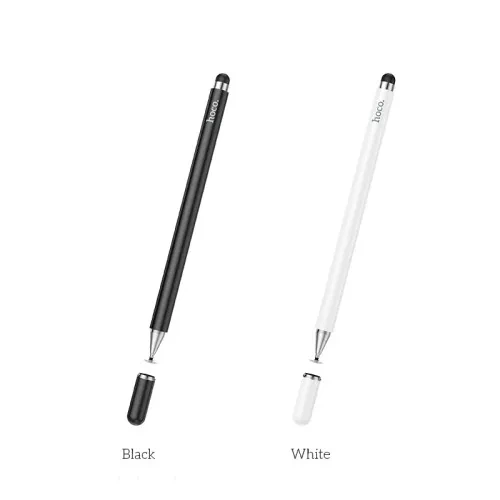 Стілус HOCO GM103 Fluent series universal capacitive pen Белый - изображение 3