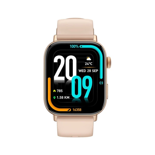 Смарт-годинник Gelius Pro GP-SW009 (Amazwatch Numix) Gold (2099900996870) - зображення 2