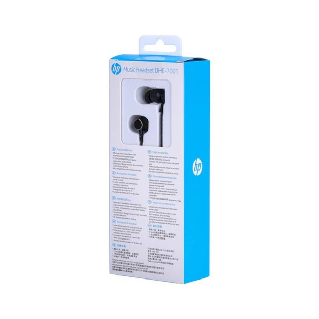 Навушники HP DHE-7001 Headset Black (DHE-7001) - изображение 5