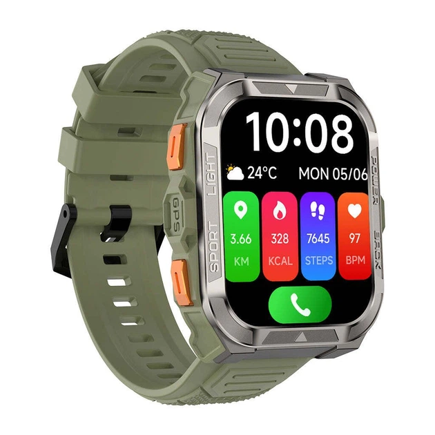 Смарт-годинник Blackview W80 Pro Green (6931548324072) - Фото 3 Смарт-годинник Blackview W80 Pro Green (6931548324072) - изображение 3