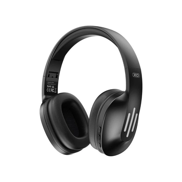 Навушники XO BE39 Black (XO-BE39BK) - Фото 2 Навушники XO BE39 Black (XO-BE39BK) - изображение 2